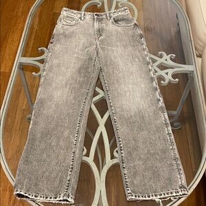 DIESEL INDUSTRY Gray Denim Jeans